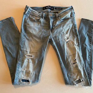 Hollister Jeans   Low-Rise Super Skinny Classic Stretch   Size W24 / L30